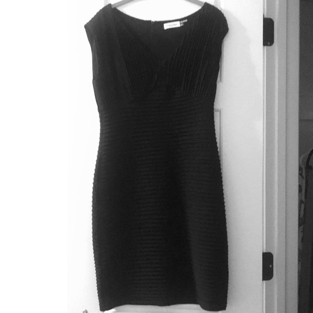 Calvin Klein Little Black Dress size 6
